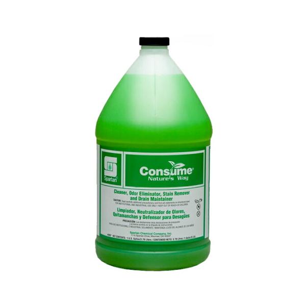 強力バイオ洗剤 スパルタンケミカル コンシューム 3.78L 石油 油汚れ