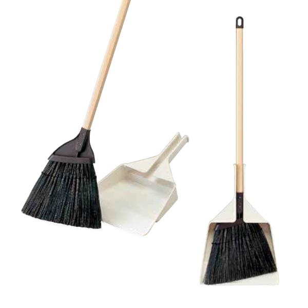ほうき チリトリ セット 箒 ちりとり 庭ほうきペア 家庭用 オフィス 業務用 事務所 送料無料
