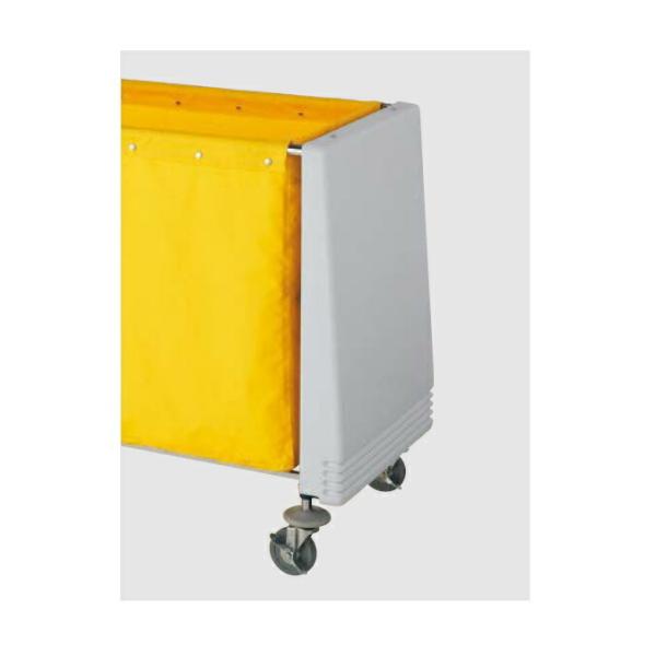 業務用お掃除カート用 フロント樹脂カバー 山崎産業 C254-000X-MB 清掃 ビル メンテナン...