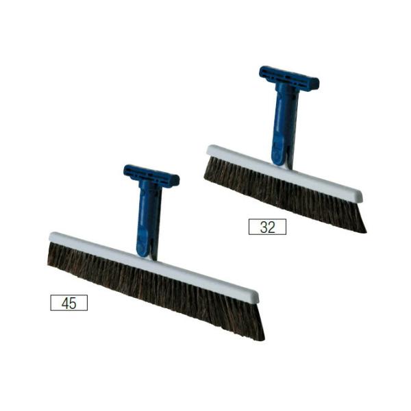 ほうき プロテックワンタッチ 自由箒 32 ヘッドのみ (山崎産業 C264-032X-MB) お掃...