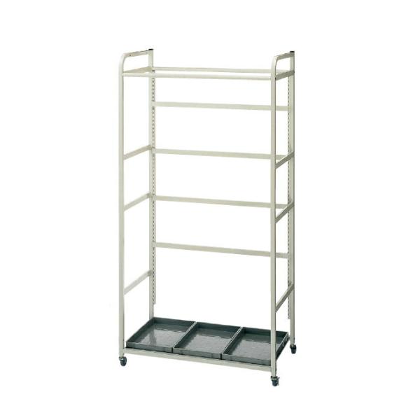 収納棚 清掃システムラック 山崎産業 C300-950X-MB 清掃用具 整理 掃除 代引き決済不可