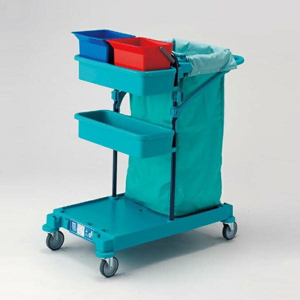 業務用お掃除カート TTSスーパーカートS 山崎産業 C330-000X-MB 代引き決済不可 カー...