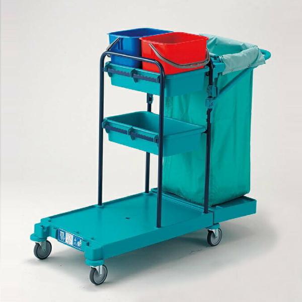 業務用お掃除カート TTSスーパーカートB 山崎産業 C331-000X-MB 代引き決済不可 カー...