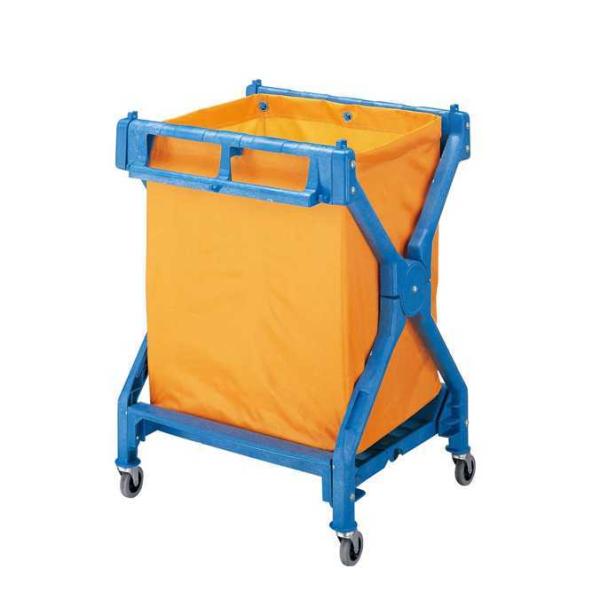 お掃除カート コンドル ダストカートX-J 袋付き 折りたたみ 山崎産業 CA387-000X-MB...