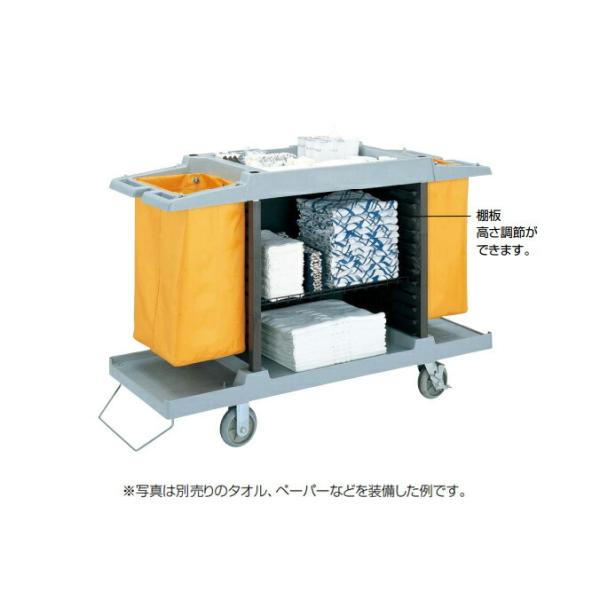 コンドルワゴンHK-J 山崎産業 CA389-000X-MB ゴミ回収 掃除 清掃 商業施設 ゴミ箱...