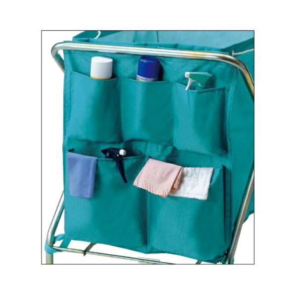 業務用清掃カート用 コンドル ダストカート小物入れ 大 山崎産業 CA418-00LX-MB 掃除 ...