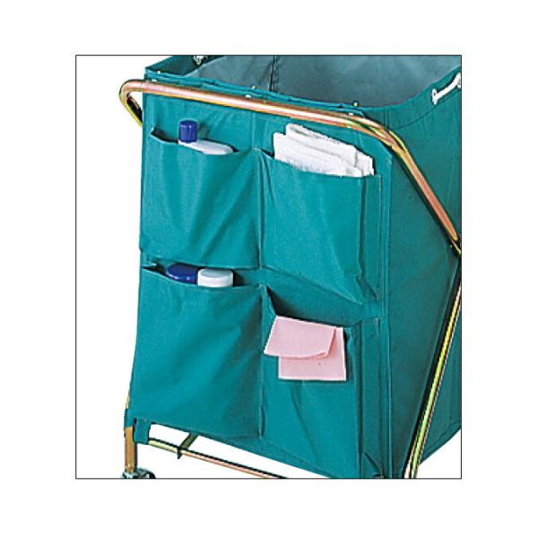 業務用清掃カート用 コンドル ダストカート小物入れ 小 山崎産業 CA418-00SX-MB 掃除 ...