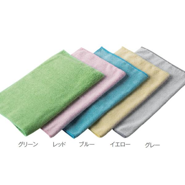 マイクロファイバークロスエコノミー 10枚入 テラモト CE-482-010