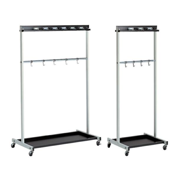 大型収納タイプ モップハンガーRC型（12本掛） CE-491-330-0 （6本掛） CE-491...