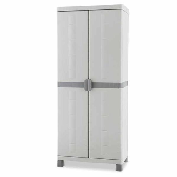 収納ボックス 多目的キャビネット テラモト 80-180 オフィス 工場 学校 清掃用品 保管庫 樹...