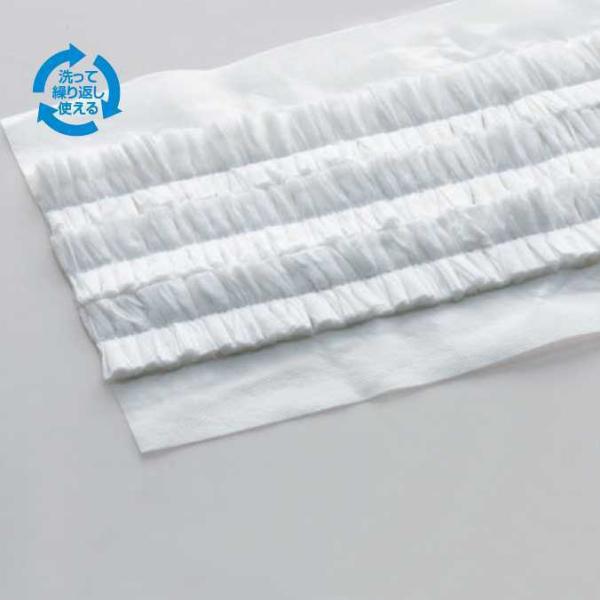 モップ用ダスター から拭き 吸水用 ライトダスターW モップサイズ60cm ケース販売120枚入 テ...