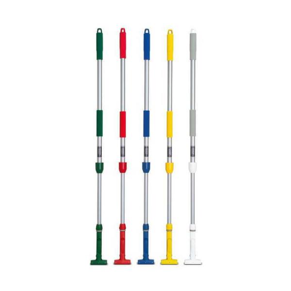モップの柄 FXハンドル アルミ伸縮柄 テラモト CL-374-100 業務用 お掃除 清掃 モップ...
