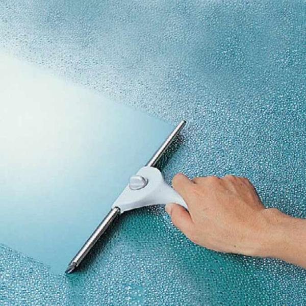 窓そうじ用水切りスクイジー プロワイパーR 幅30cm テラモト CL-509-030-0 水切り ...