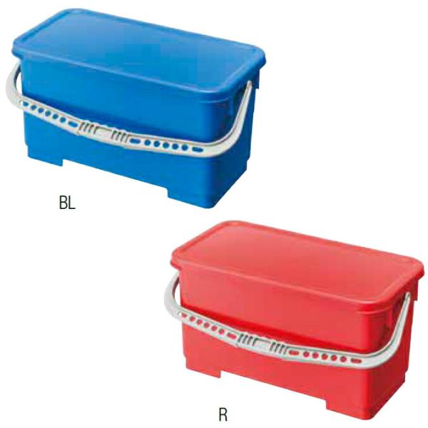 プロテックバケットキャリー用バケツ 山崎産業 CL662-000X-MB 清掃用具 モップ ビル メ...