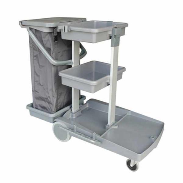 メンテナンスカート メンテナンストロリー シーバイエス 店舗 オフィス 商業施設 医療施設 代引き決...