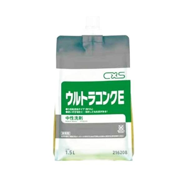業務用 超濃縮中性洗剤 シーバイエス スーパーティーポール 1.5L 厨房用洗剤 食器 調理器具 野...