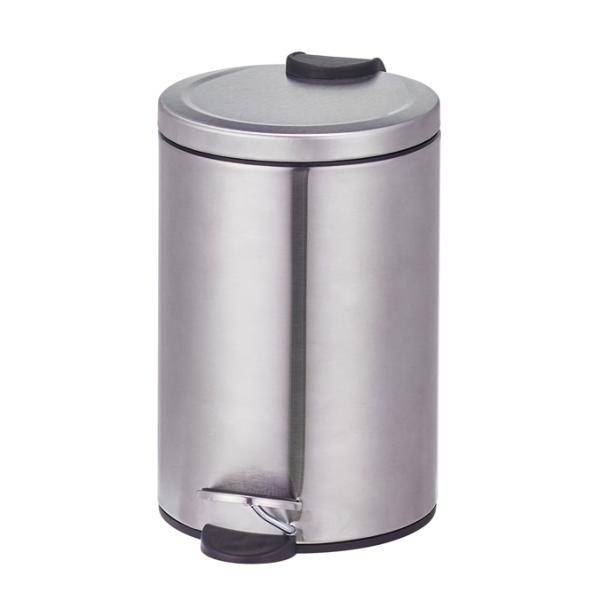 トイレ用 ごみ箱 サニタリーボックス ST-M3D トイレ備品 コンパクト 小型タイプ ステンレス ...