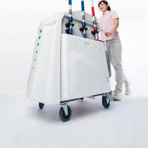 清掃用カート エアロカートアルファ テラモト D...の商品画像