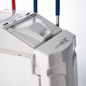 清掃用カート エアロカートアルファ テラモト ...の詳細画像1