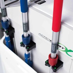 清掃用カート エアロカートアルファ テラモト ...の詳細画像2