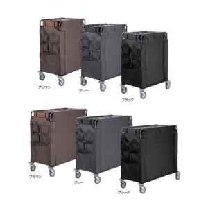 清掃用カート ホテルリネンワゴン M L テラモ...の商品画像