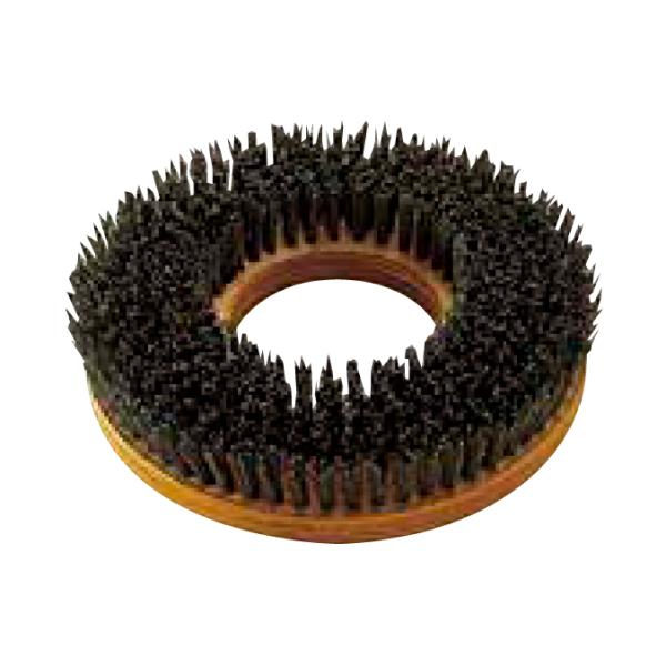 ポリッシャー用ブラシ サングリットブラシ 14インチ 山崎産業 E-10-14