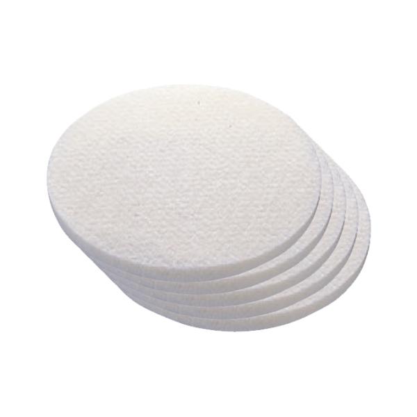 ポリシャー用 洗浄機用パッド フロアパッド W（磨き用） 5枚入り 9インチ 11インチ 13インチ...