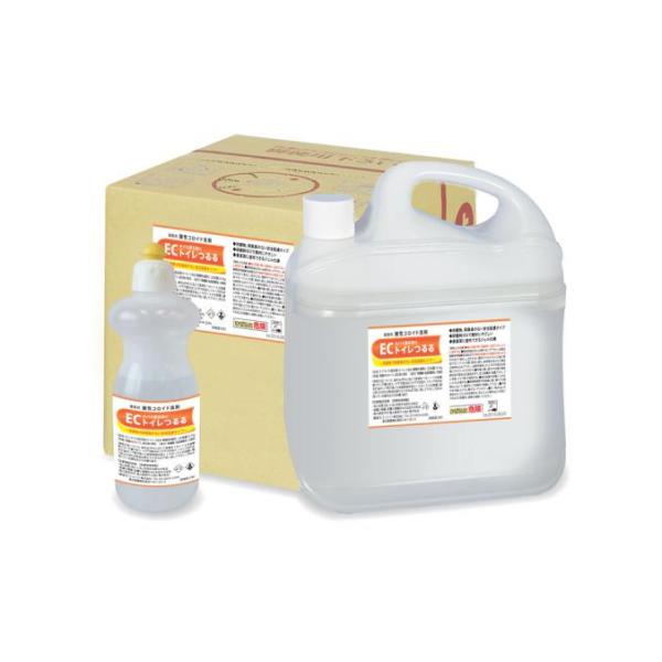 業務用 エコソフィ キバミ尿石取り ECトイレつるる キバミ、黒ずみ 黄ばみ 尿石取り 20kg