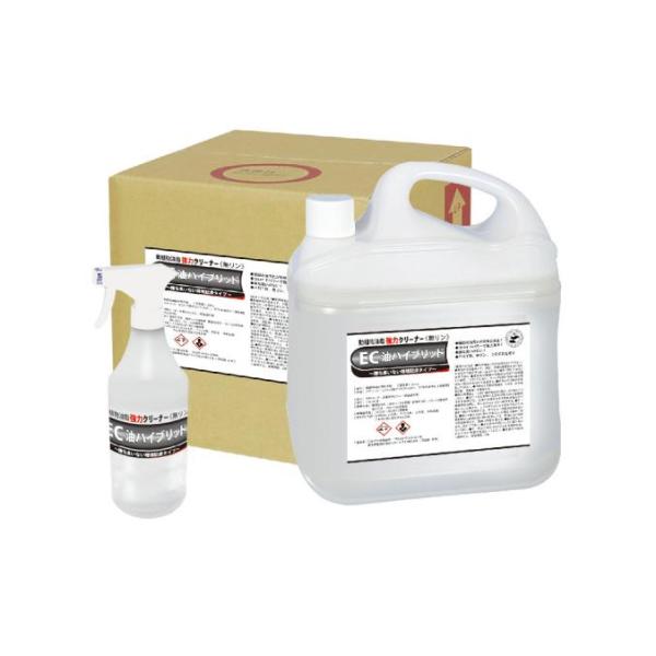 エコソフィ 油脂専用強力洗剤 動植物油脂強力クリーナー EC油ハイブリッド アルカリ性 500mlス...