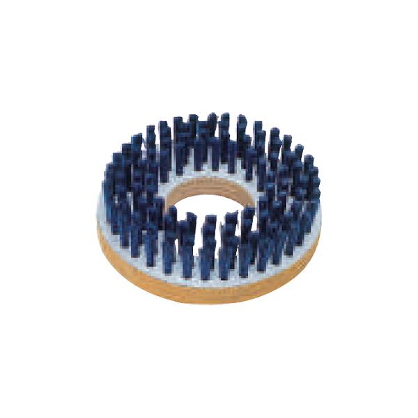 セーフティポリシャー用トーロンブラシ（替ブラシ） 1個 ポリッシャー用替ブラシ ビルメンテナンス 学...