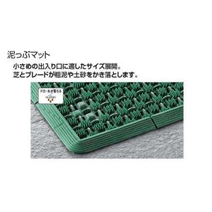 玄関マット 屋外 業務用 泥っぷマット 45×60cm 山崎産業 F-185-1 店舗 大