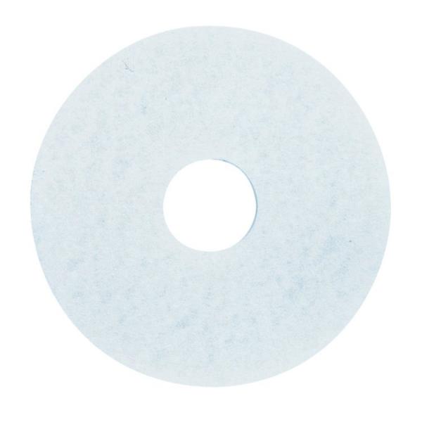 スリーエムジャパン ホワイトスーパーポリッシュパッド 白 15インチ 3M