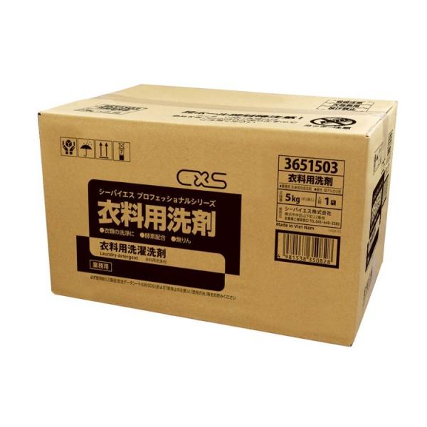 シーバイエス 洗濯洗剤 衣料用洗剤 5kg