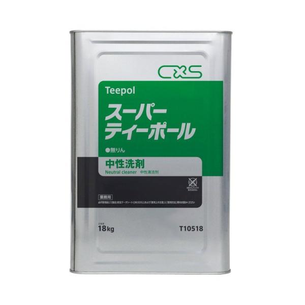 シーバイエス 厨房用洗剤スーパーティーポール 20kg