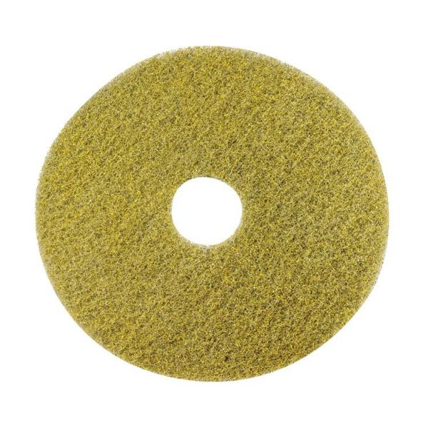 シーバイエス パッド TASKIツイスターイエローパッド・１５インチ 化学床 光沢復元 洗浄 研削