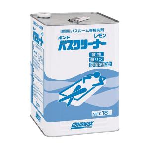 コニシ 浴室用洗剤 ボンドバスクリーナーレモン 18L｜osoujishop