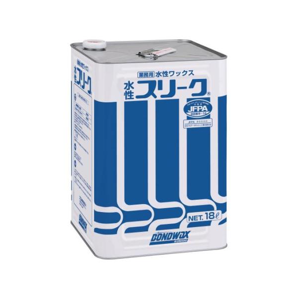 コニシ ワックス 水性スリーク 18L