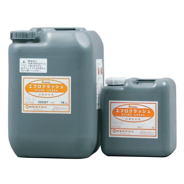 紺商 石材用 エフロクラッシュ 4kg