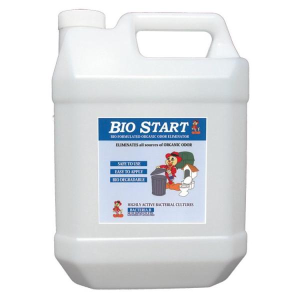 強力バイオ消臭剤 エムアイオージャパン バイオスタート（4L） 店舗 オフィスビル 商業施設 ホテル