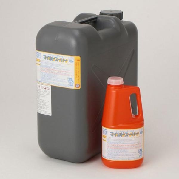 ミヤキ 白木用洗浄剤 マイルドスーパー 1.8L