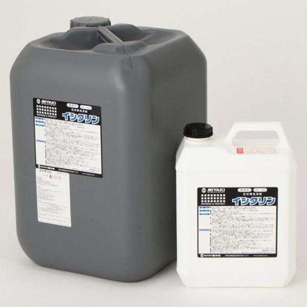 ミヤキ 石材用洗浄剤 イシクリン 4L