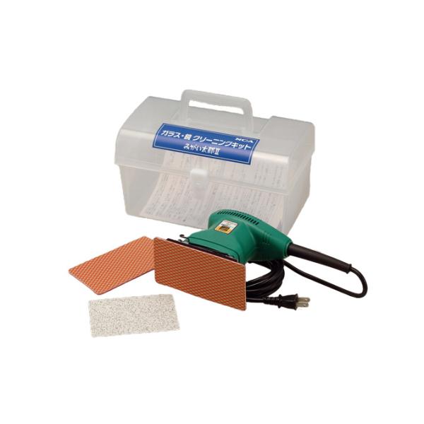 ＮＣＡ セット ガラス・鏡クリーニングキット みがい太郎II