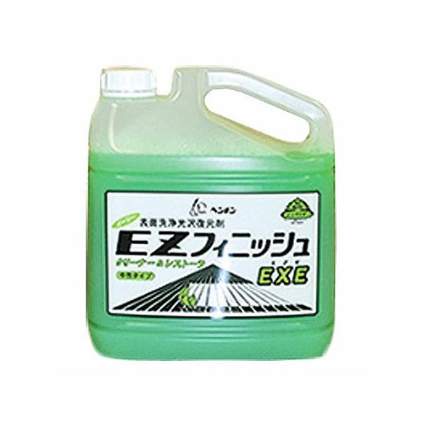 ペンギンワックス 洗剤 イージーフィニッシュEXE 4L