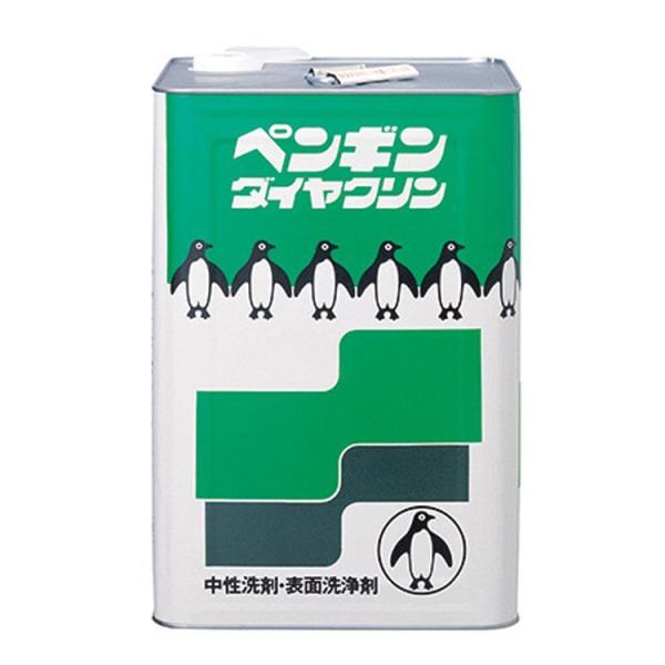 ペンギンワックス 洗剤 ダイヤクリン 18L