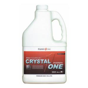 ペンギンワックス 洗剤 クリスタルクリーナー 4L