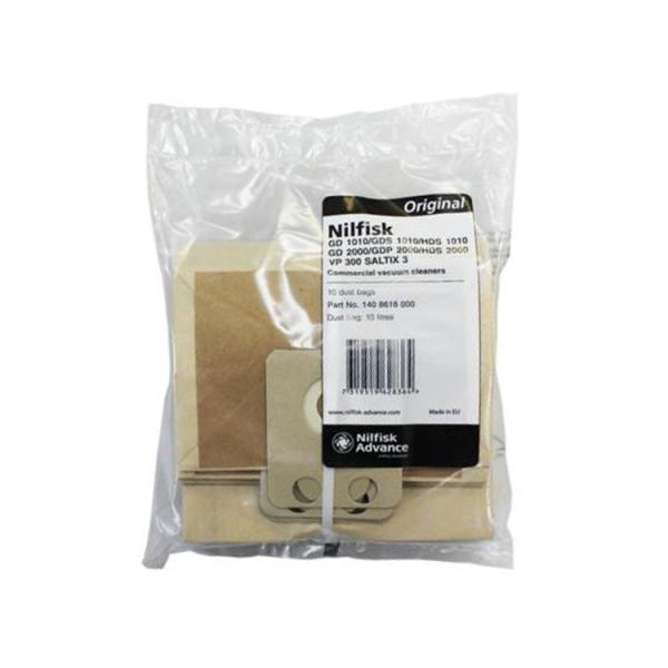 ペンギンワックス ペーパーバック ドライバキューム ニルフィスク VP300ECO用ペーパーバッグ ...