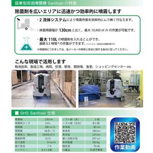 リンレイ SHS SANITIZER(サニタイ...の詳細画像2