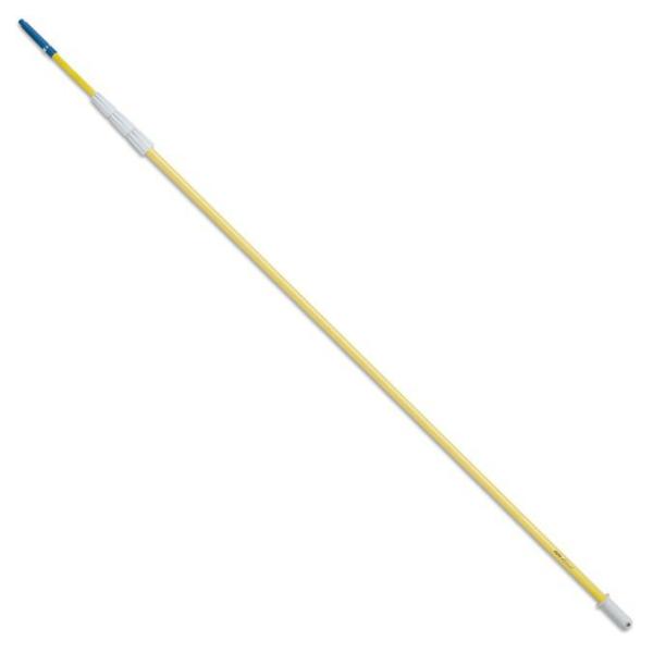 高所 掃除 ポール カーボングラスファイバーポール4段式 4段×2m セイワ TLG-460 代引決...