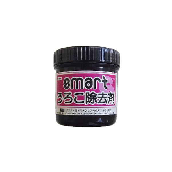 スマート 鏡・ガラスのウロコ取り スマートうろこ除去剤 350g