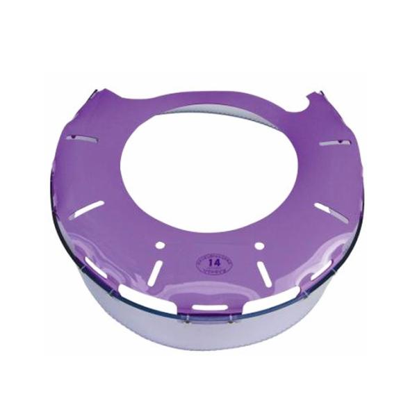 早乙女 ポリッシャー飛散防止 シャンピングハットコスモスソフト 12インチ